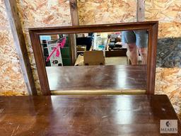 Dresser with Mirror