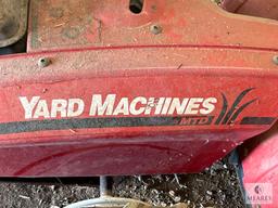 MTD Yard Machines 5HP Rear Tine Tiller with Briggs & Stratton Engine