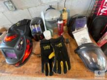 Mixed Lot of Welding and Shop Safety Supplies