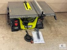 RYOBI 18-volt Portable Table Saw PBLTS01
