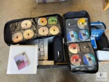 LARGE Lot of Karaoke Discs and Music