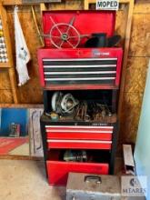 Craftsman Rolling Tool Chest with All Contents