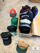 Baseball Cap Collection - Many in New Condition