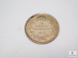 1914 Canada Five Cents Silver, VF