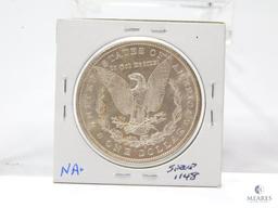 1879-S Morgan Dollar, MS 63