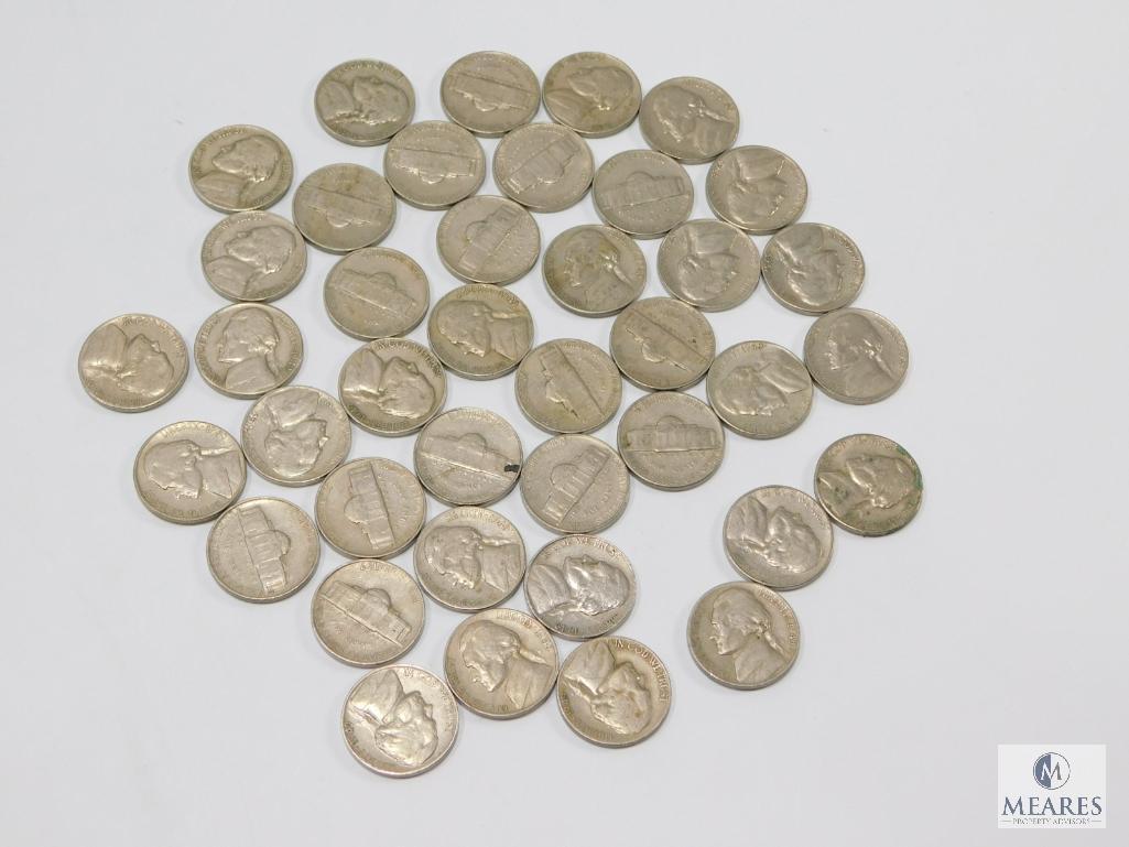 $2.00 Roll 1949-S Jefferson Nickels