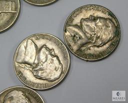 $2.00 Roll 1949-S Jefferson Nickels