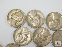 $2.00 Roll 1951-S Jefferson Nickels