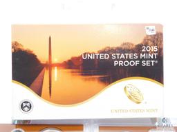 2015 U.S. Proof Set, Original Government Package