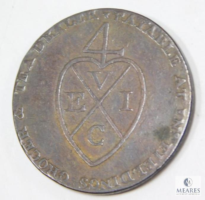 1793 Manchester Promissory Half Penny