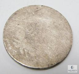 1838 Liberty Seated Dime, AG