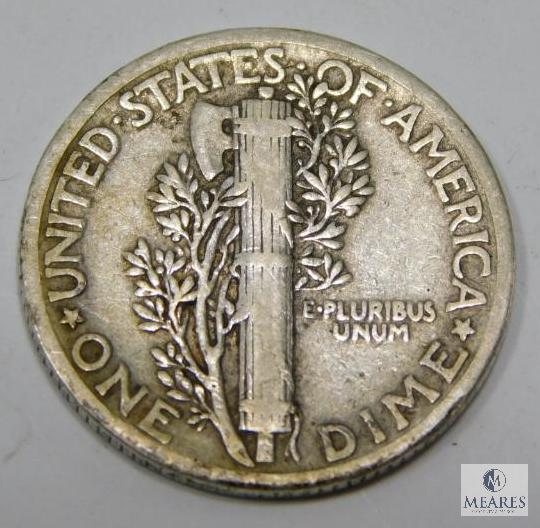 1935 P-D-S Mercury Dimes