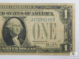 1928B $1.00 Silver Certificate "Funny Back", VG-F