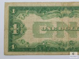 1928B $1.00 Silver Certificate "Funny Back", VG-F