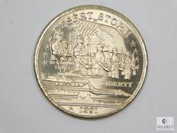 1991 $5.00 Hutt River Province Desert Storm Commemorative Coin, Fighting Women, BU