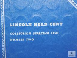 1941-1964 BU Lincoln Cent Set, Complete