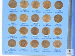 1941-1964 BU Lincoln Cent Set, Complete