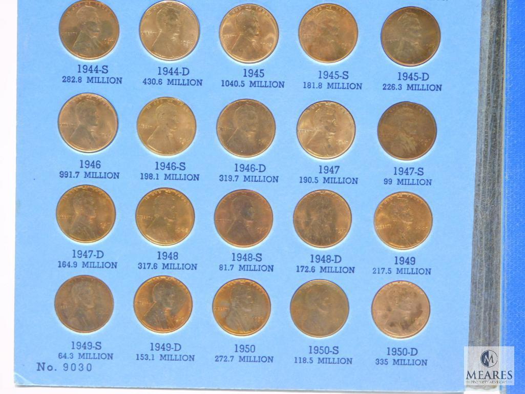 1941-1964 BU Lincoln Cent Set, Complete