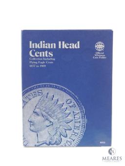 Empty Indian Head Cent & Buffalo Nickel Books