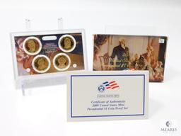 2008 United States Mint Presidential $1.00 Proof Set