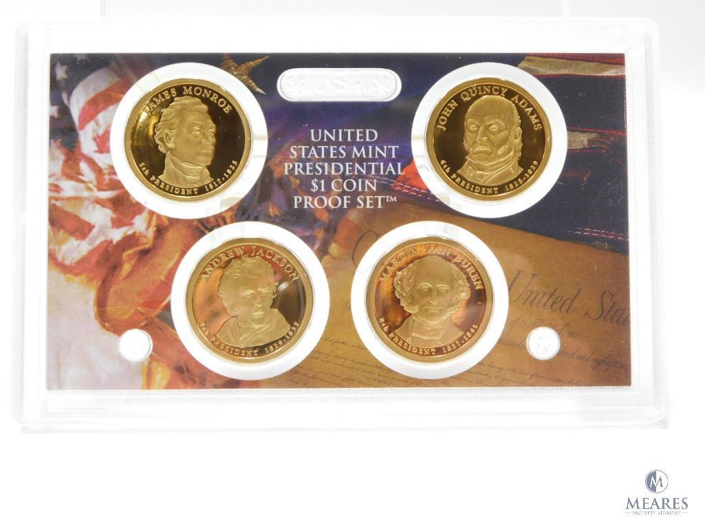 2008 United States Mint Presidential $1.00 Proof Set