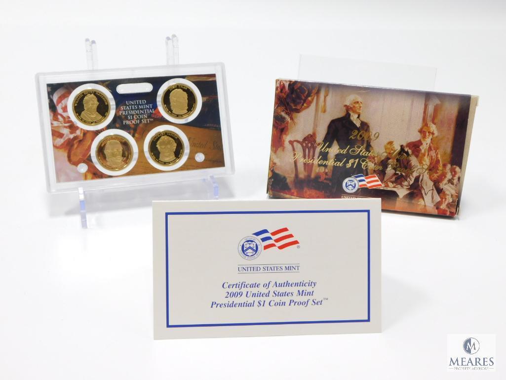 2009 United States Mint Presidential $1.00 Proof Set