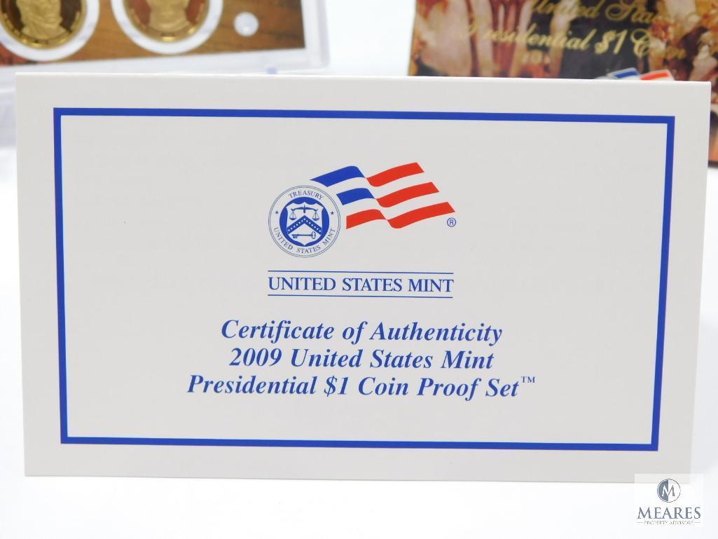 2009 United States Mint Presidential $1.00 Proof Set