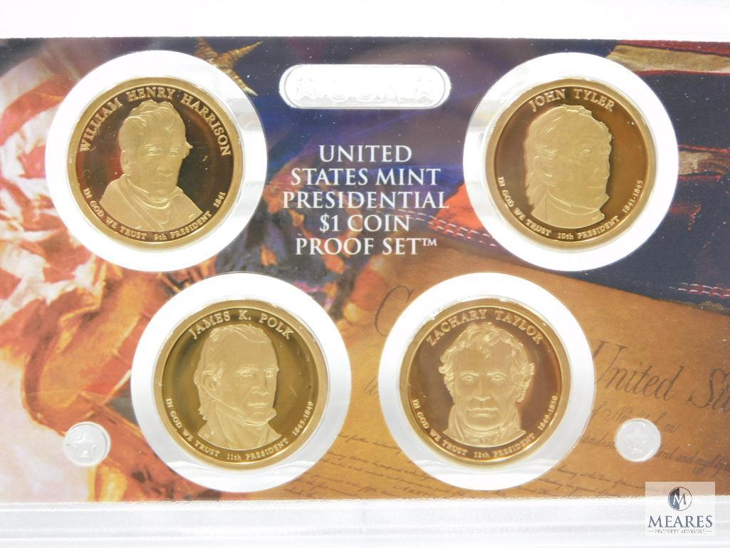 2009 United States Mint Presidential $1.00 Proof Set