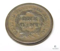 1851 Large Cent, VG