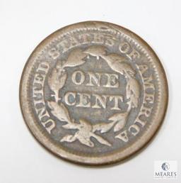 1853 Large Cent, G