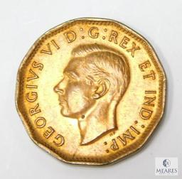 1943 Canada Nickel, MS 63