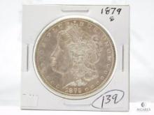 1879-S Morgan Dollar, MS 63