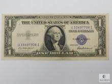 1935 F $1.00 Silver Certificate, Crisp AU