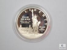 1986-S Deep Cameo Proof Statue Of Liberty Commemorative Silver Dollar