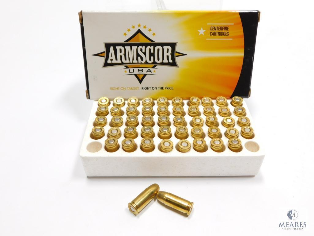 50 Rounds Armscor 32 Auto 72 Grain FMJ