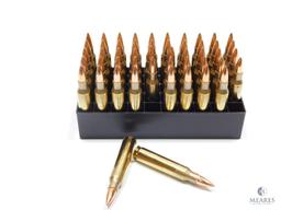 50 Rounds Fiocchi Range Dynamics .223 55 Grain FMJBT