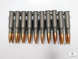 20 Rounds TulAmmo 7.62x54R 148 Grain FMJ Steel Case