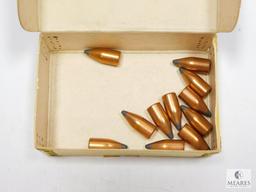 11 Projectiles of Speer Bullets 8mm (.323") Diameter 125 Grain Spire Point