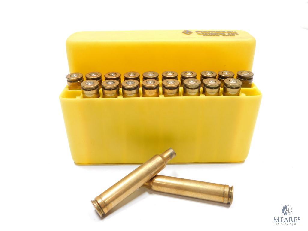 20 Rounds of .240 Weatherby Brass Flambeau Cartridge Box Large Rifle