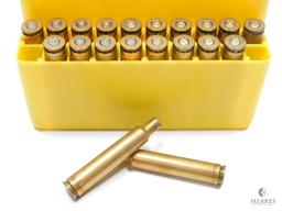 20 Rounds of .240 Weatherby Brass Flambeau Cartridge Box Large Rifle