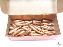 One Box of Approximately 50 Projectiles of Hornady 30 Caliber 168 Grain Boat Tail HP