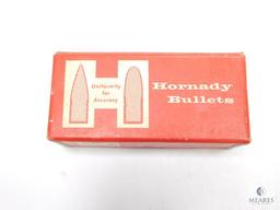 One Box of Approximately 50 Projectiles of Hornady 30 Caliber 168 Grain Boat Tail HP