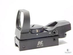 NcStar Red Dot Reflex Sight with Weaver Mount