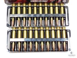 20 Rounds Federal American Eagle .224 Valkyrie 75 Grain TMJ