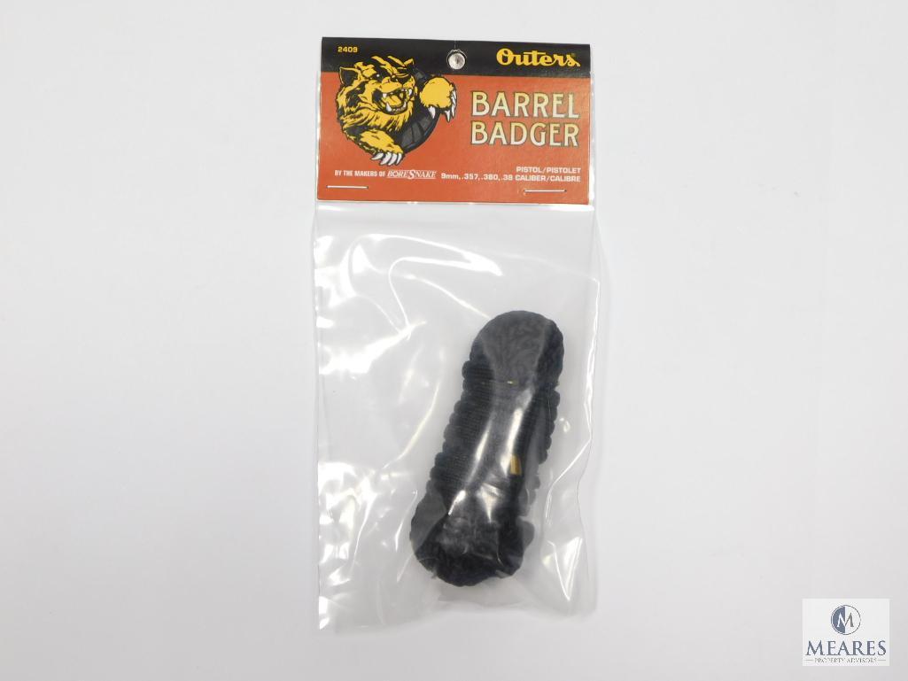 New Outers Barrel Badger for 357/9mm