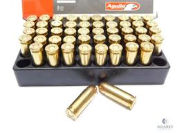 50 Rounds Aguila .38 Super Auto +P 130 Grain FMJ