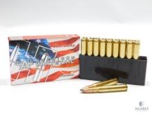 20 Rounds Hornady American Whitetail 30-06 SPRG 180 Grain SP