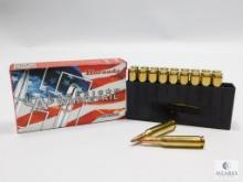 20 Rounds Hornady American Whitetail .243 Win 100 Grain Interlock