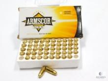 50 Rounds Armscor 32 Auto 72 Grain FMJ