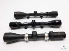 Two Simmons and One Bushnell Rifle Scope